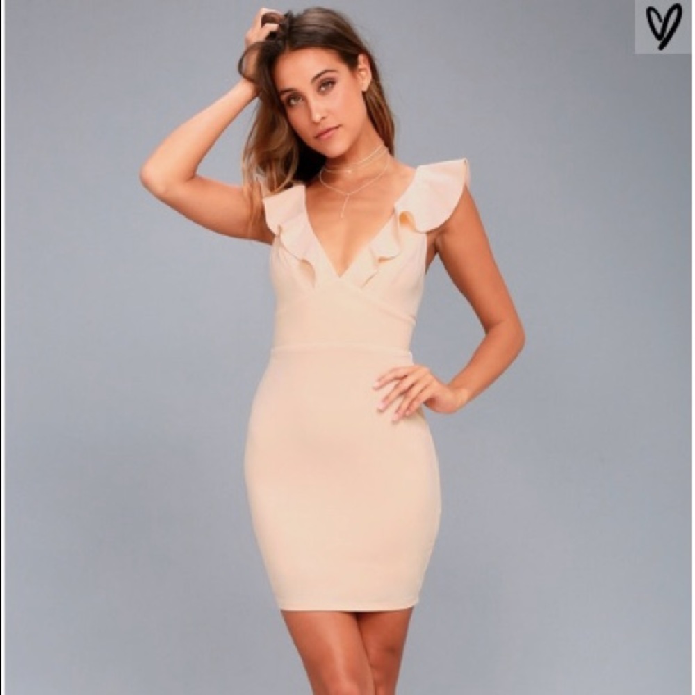 NWT light pink dress